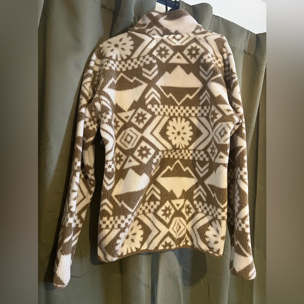 Women’s Columbia Button Up Fleece - Picture 2 of 4